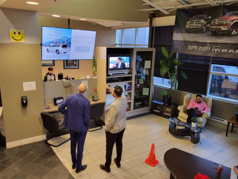 Portfolio - Digital Signage and Display Installation